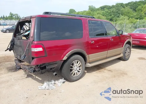 2014 Ford Expedition El Xlt из США, поврежденный, VIN 1FMJK1J56EEF49710